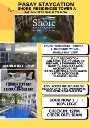 Lito's Staycation At Shore Residences Tower A